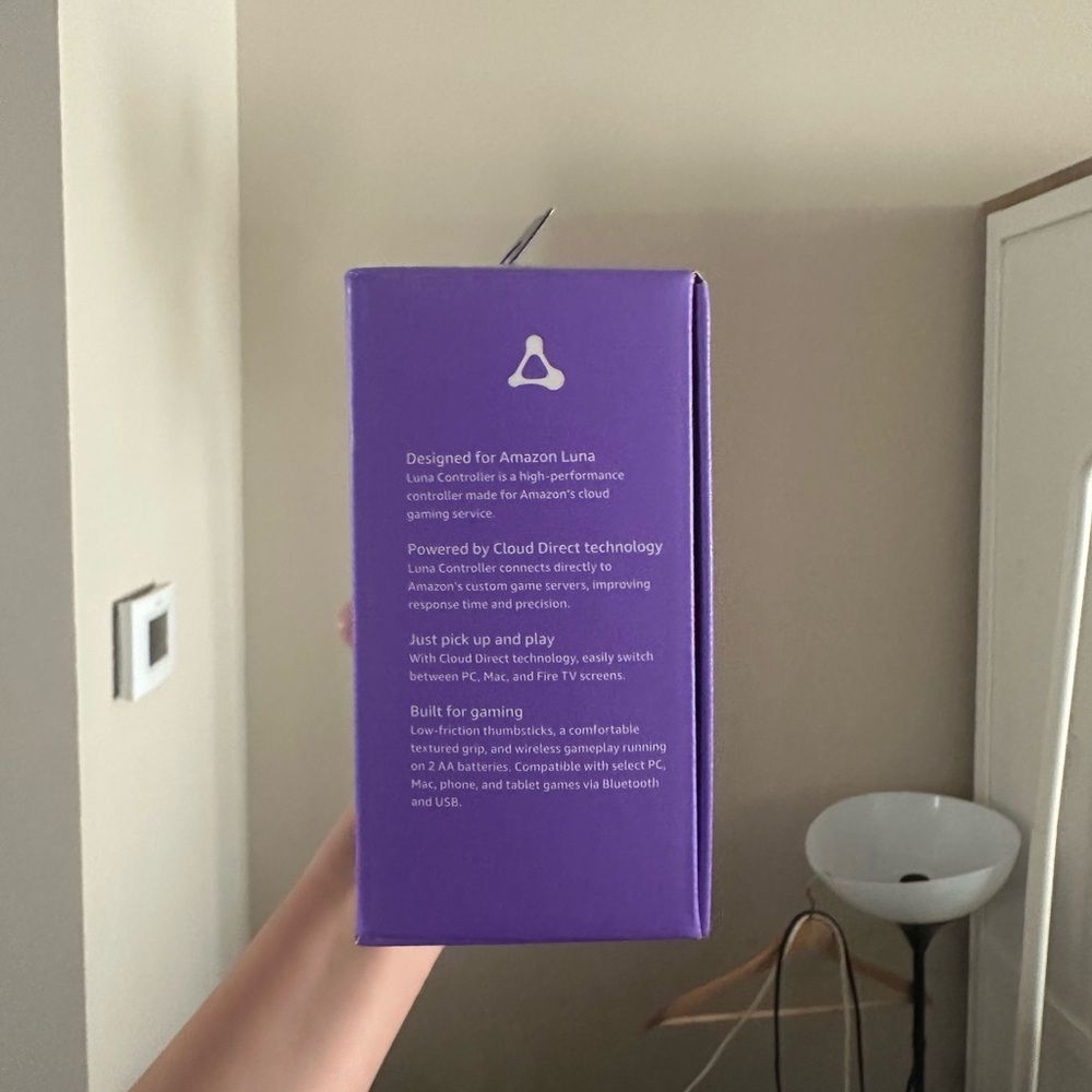 Amazon Luna Controller Box in Purple - Picture 4 of 4